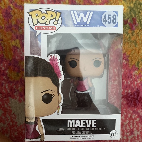 POP TELEVISION 458 MAEVE WESTWORLD - Picture 3 of 3
